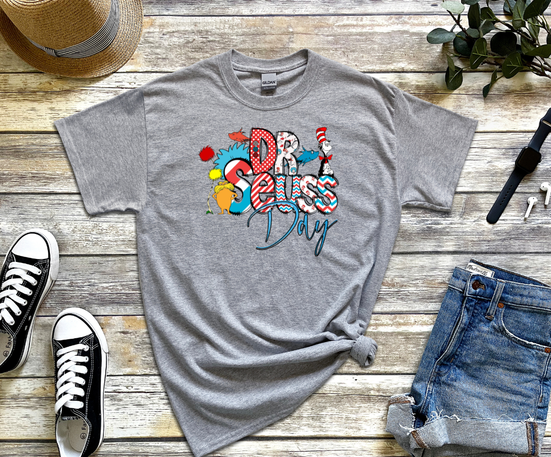 DR. SUESS DAY DTF TRANSFER