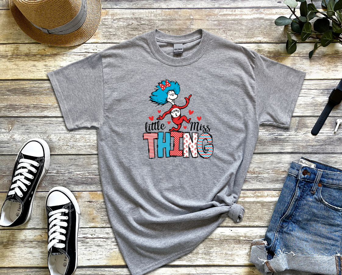LITTLE MISS THING DTF TRANSFER