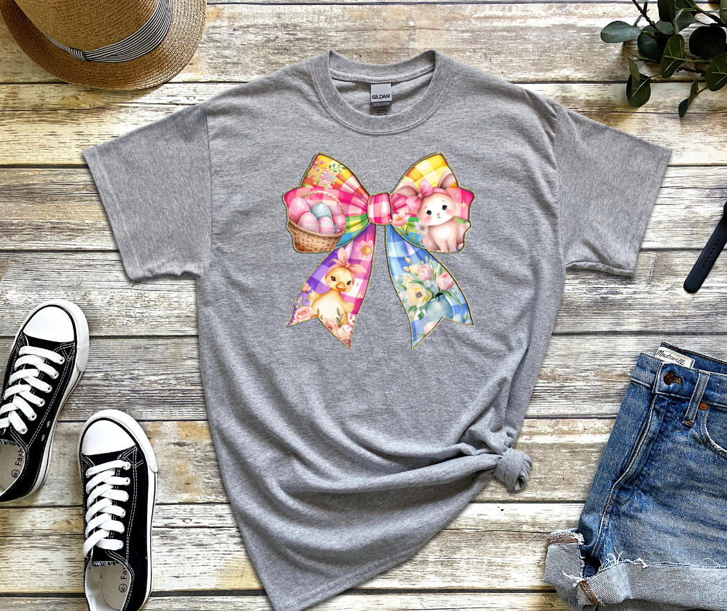 EASTER BOW DTF TRANSFER