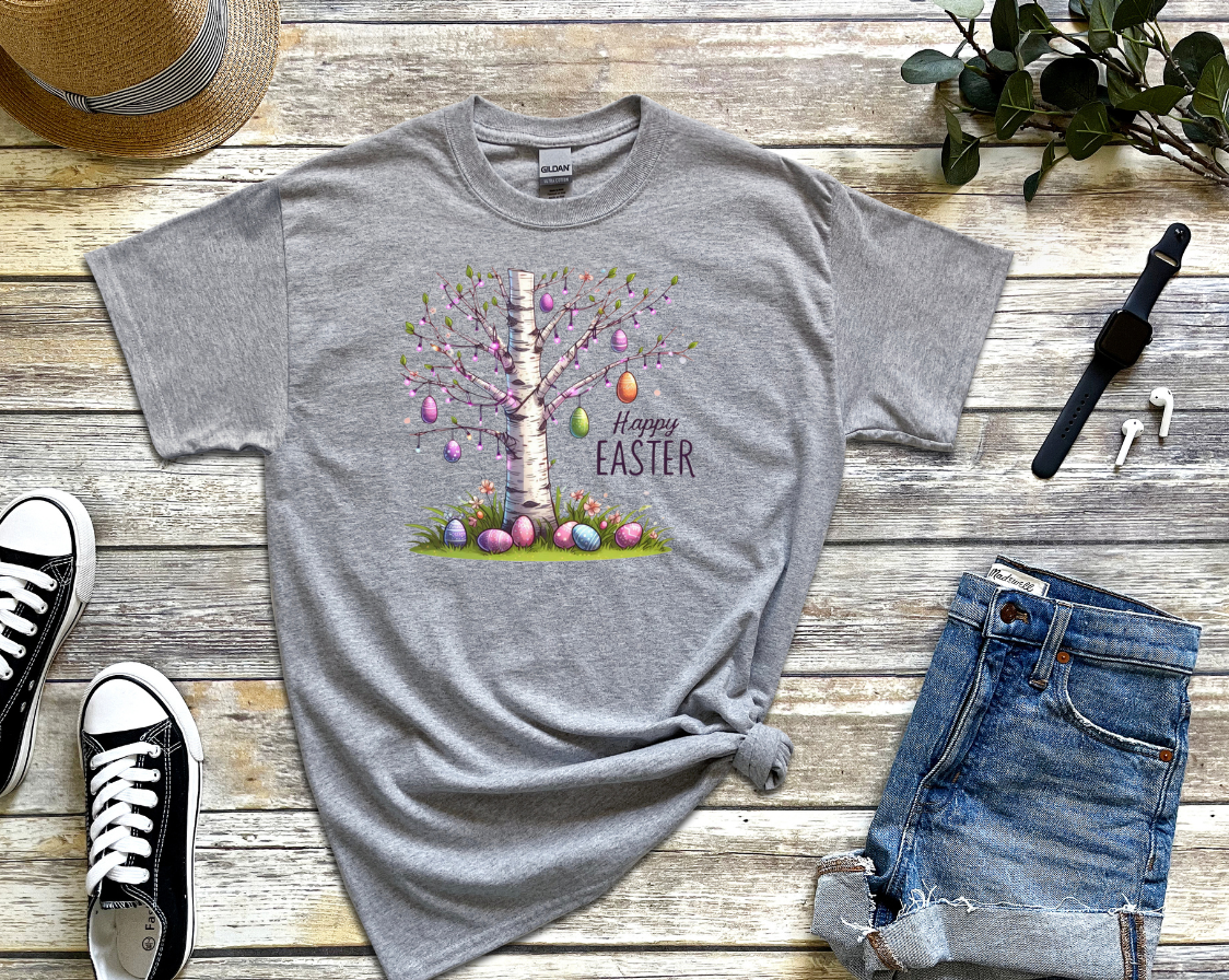 EASTER TREE DTF TRANSFER