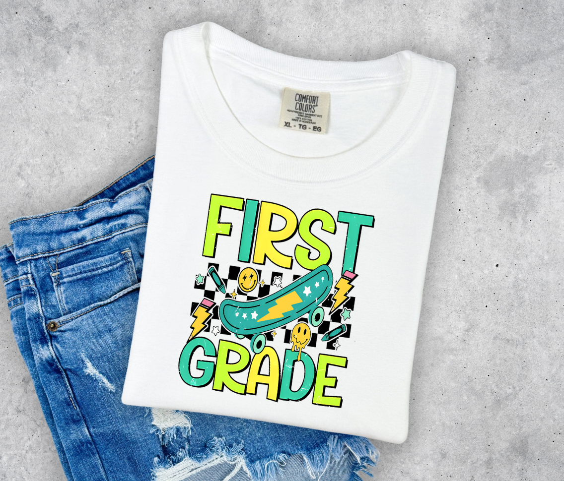 FIRST GRADE TRANSFER