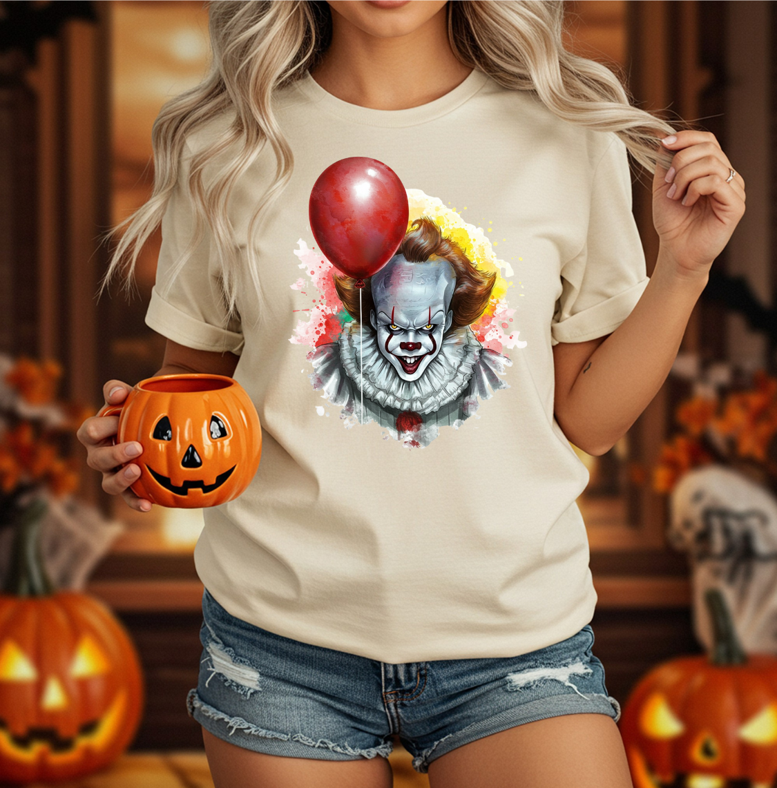 HALLOWEEN DTF TRANSFER