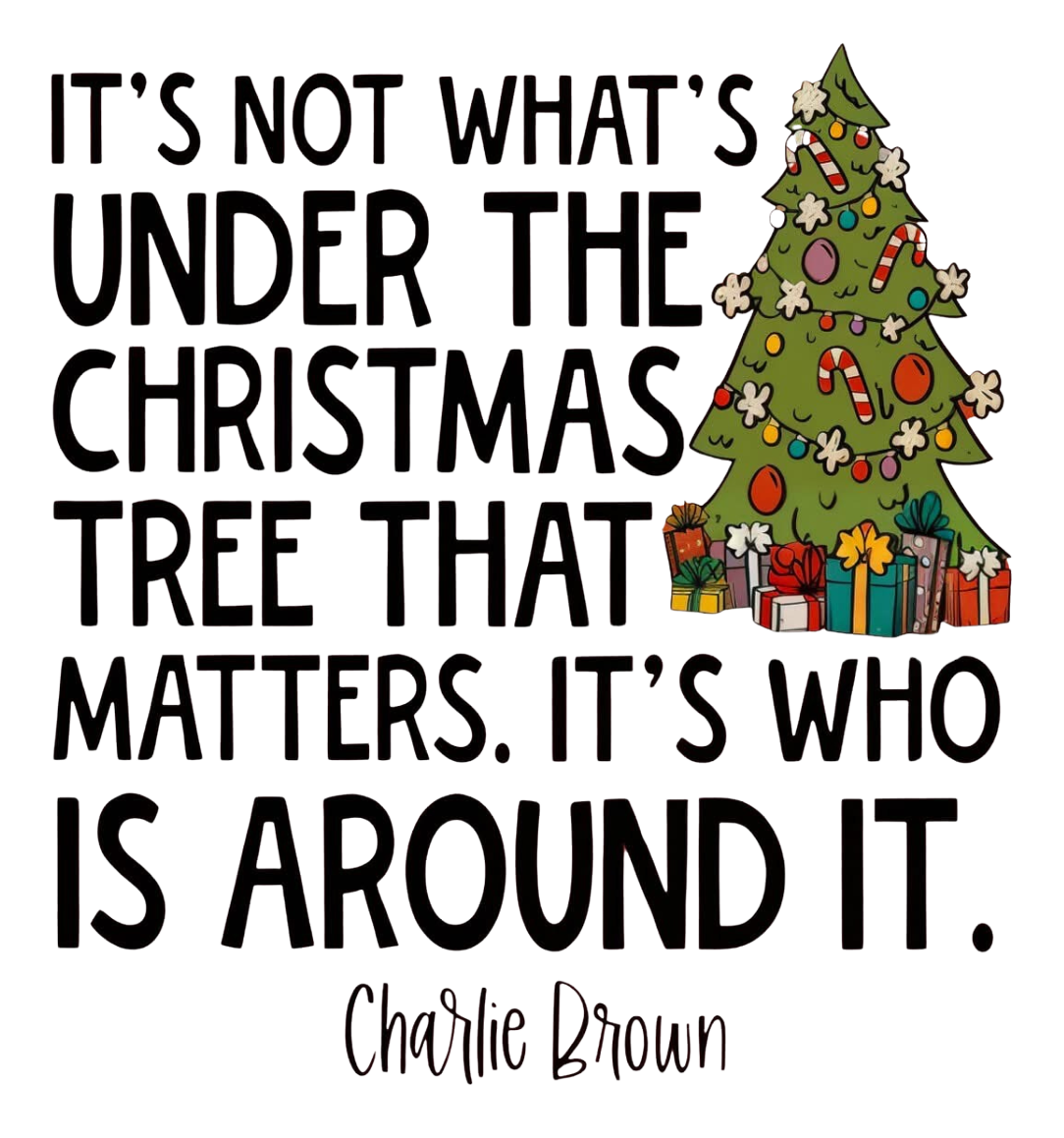 CHARLIE BROWN QUOTE-DTF TRANSFER