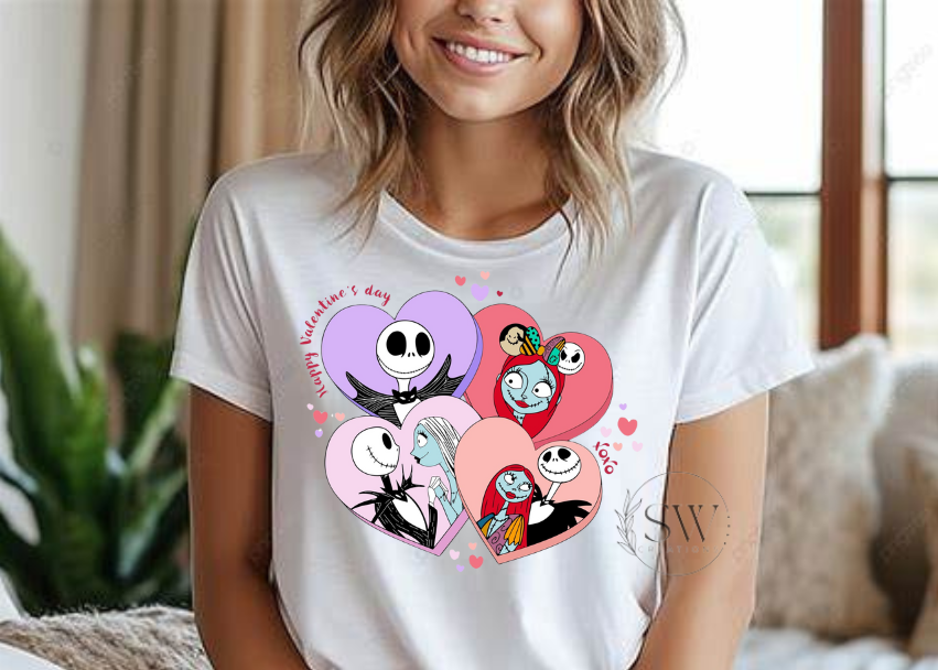 HEARTS DTF PRINTS