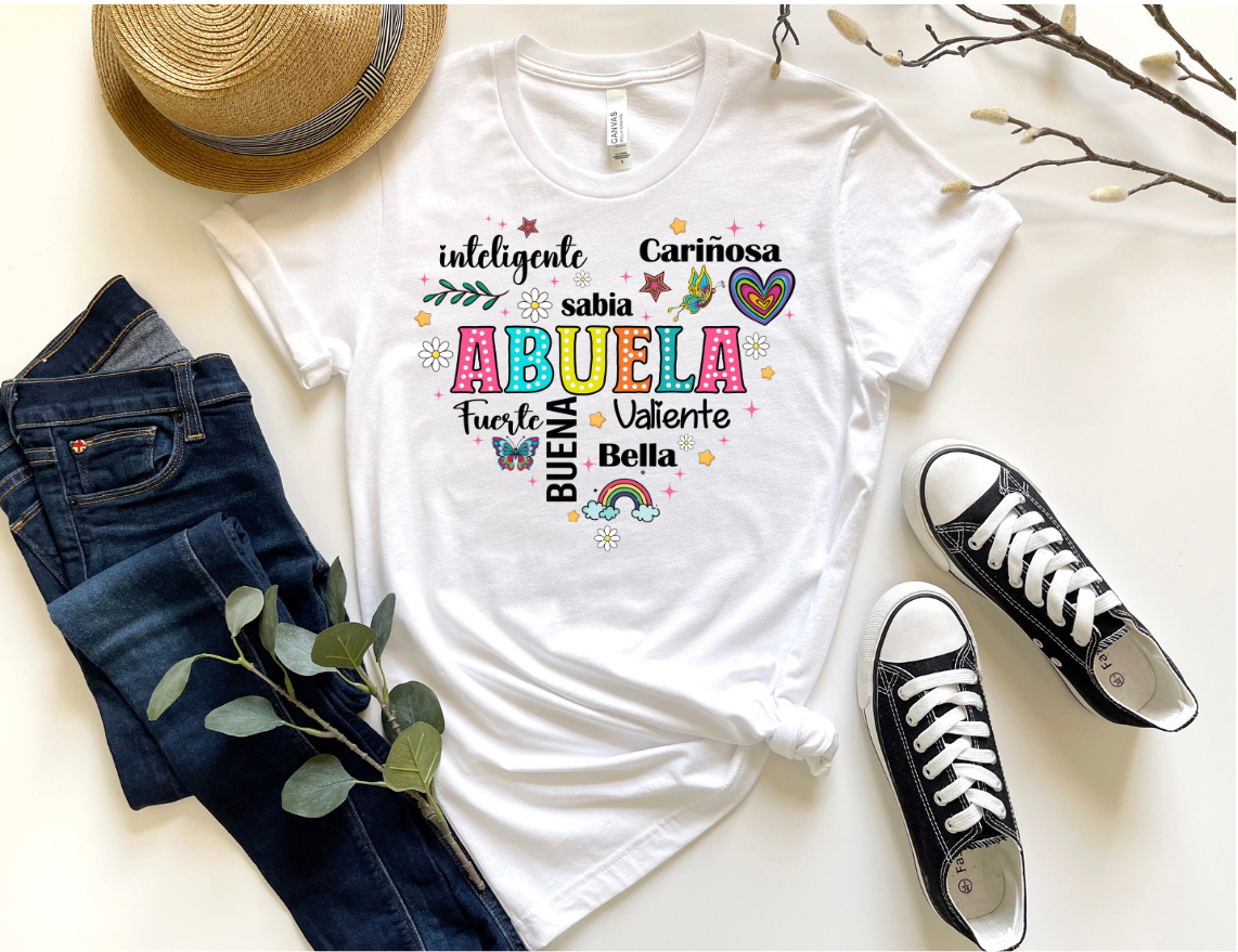 ABUELA- DTF TRANSFER