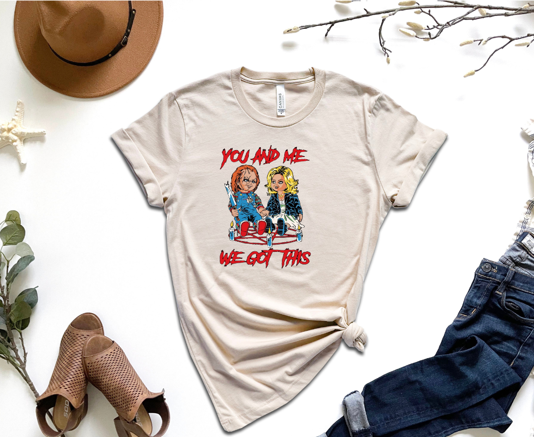 SCARY CHARCTER TRANSFER