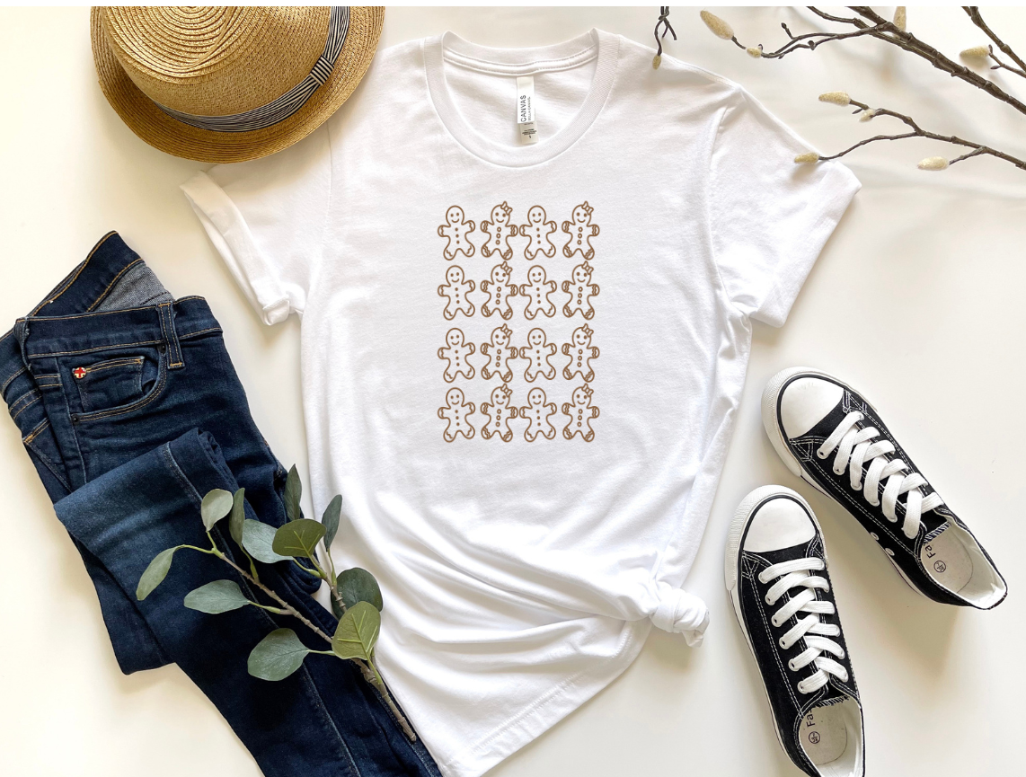 GINGERBREADS-DTF TRANSFER