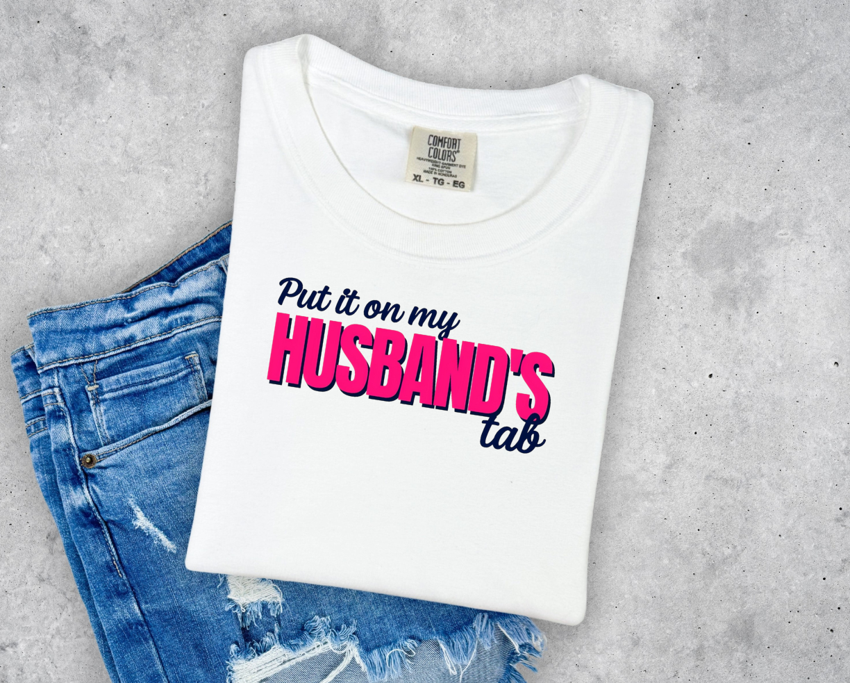 HUSBANDS TAB TRANSFER