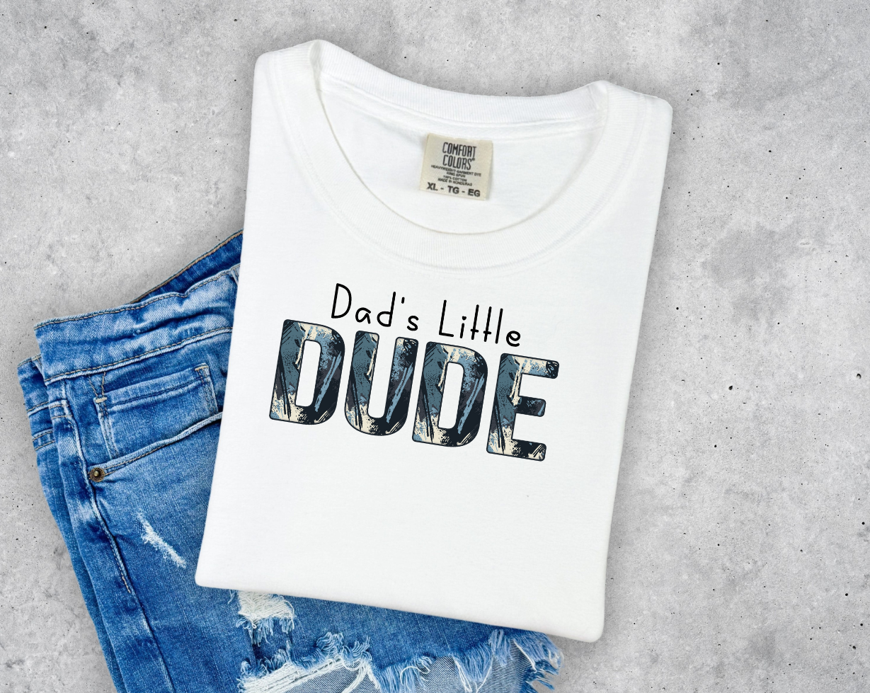DAD'S DUDE DTF TRANSFER