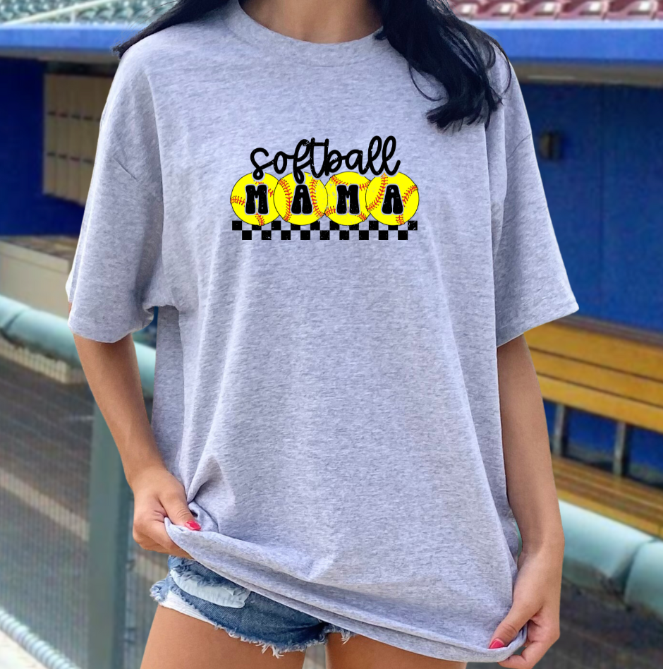 SOFTBALL MAMA TRANSFER