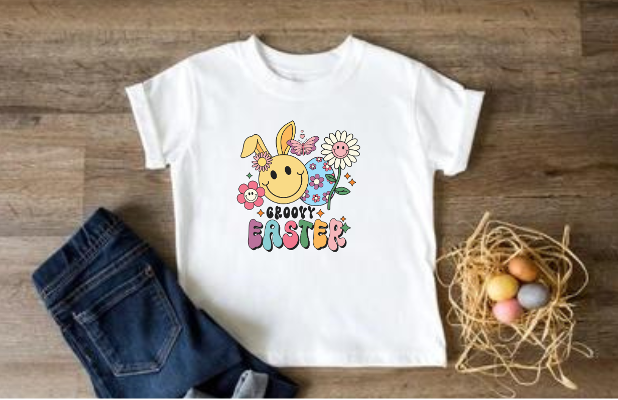EASTER DTF TRANSFER