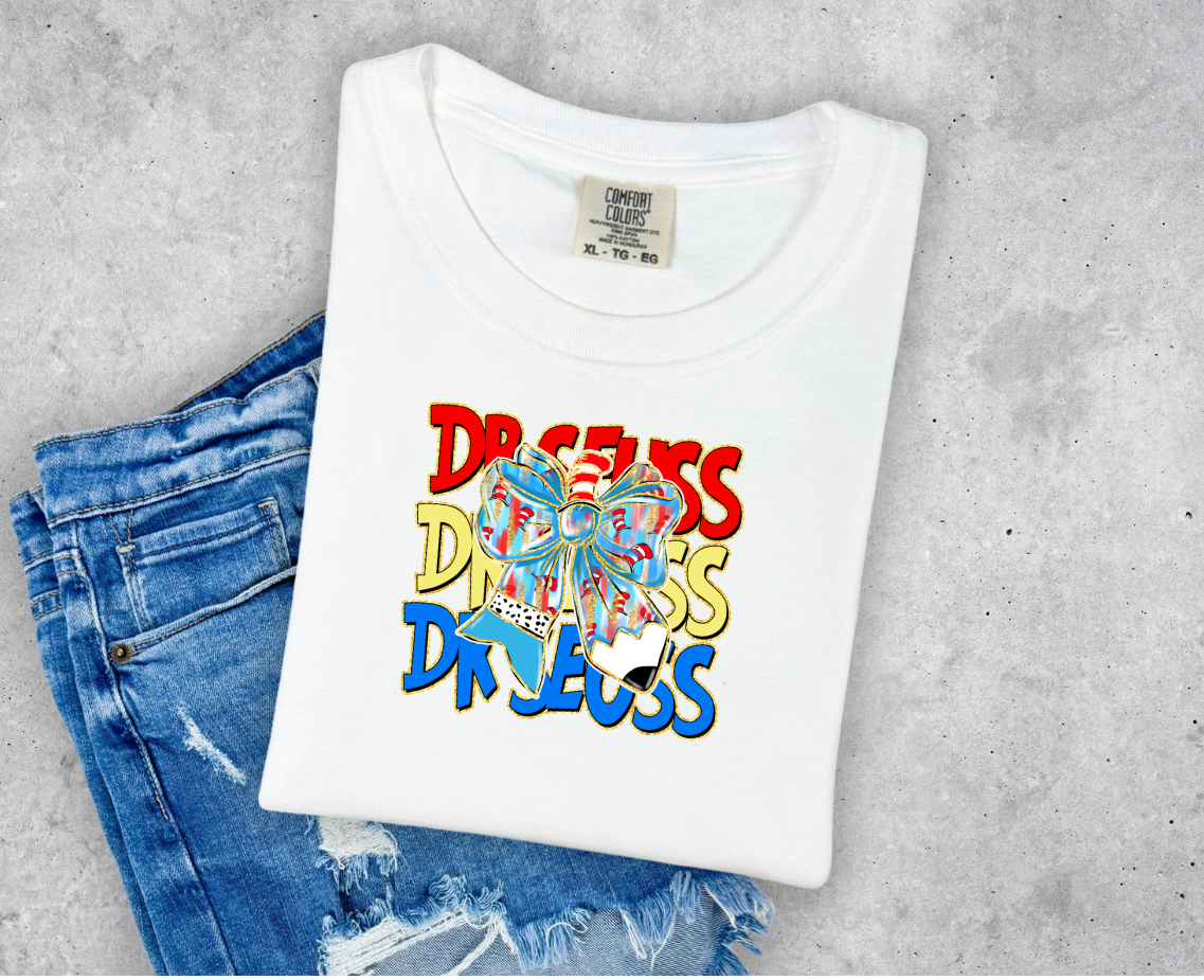 DR.SUESS DTF TRANSFER