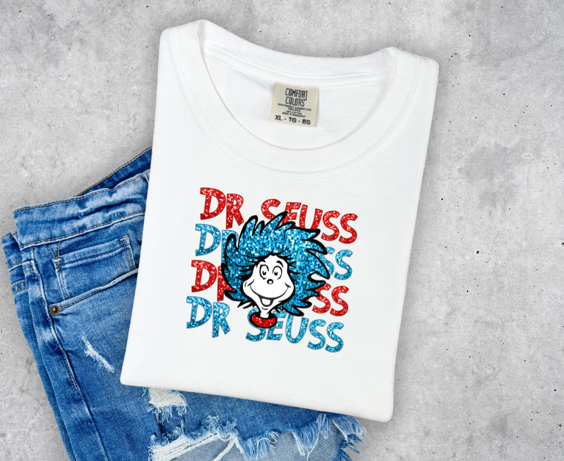 DR. SUESS DTF TRANSFER