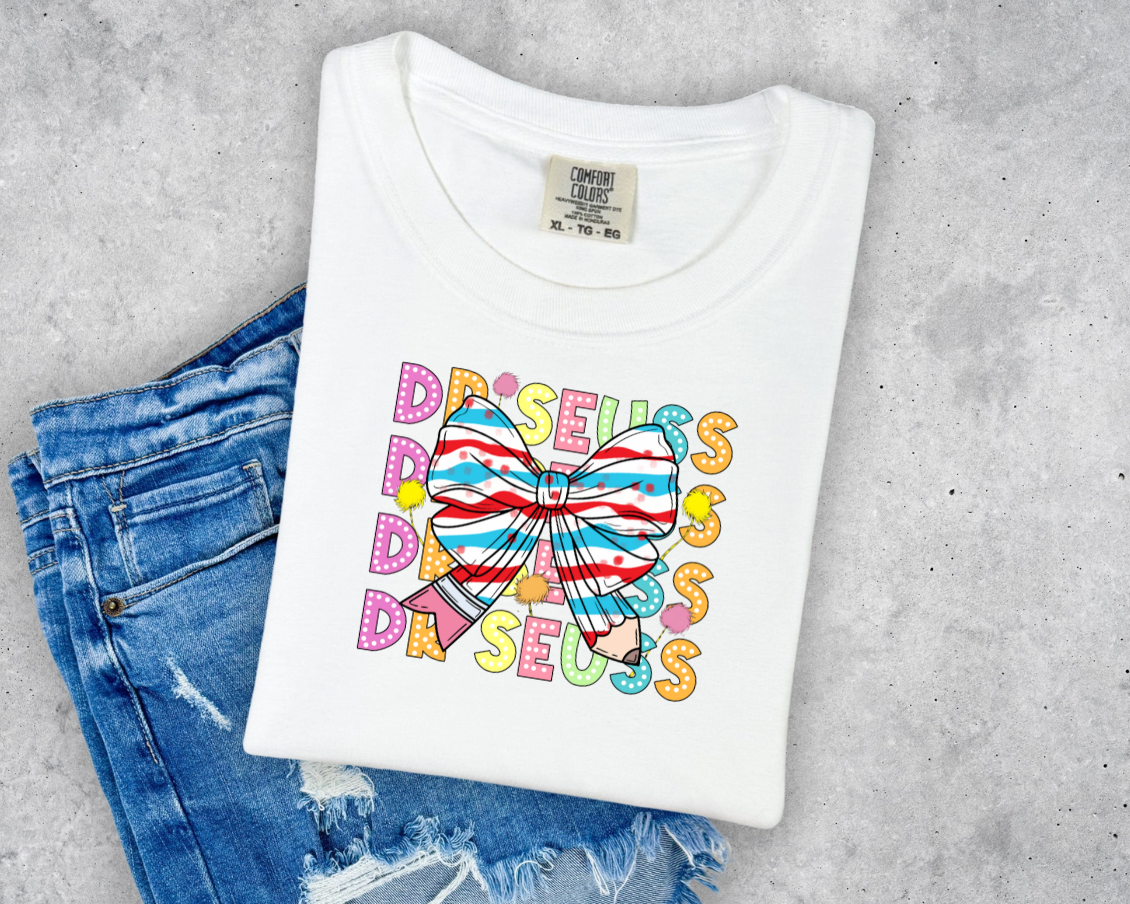 DR. SUESS DTF TRANSFER