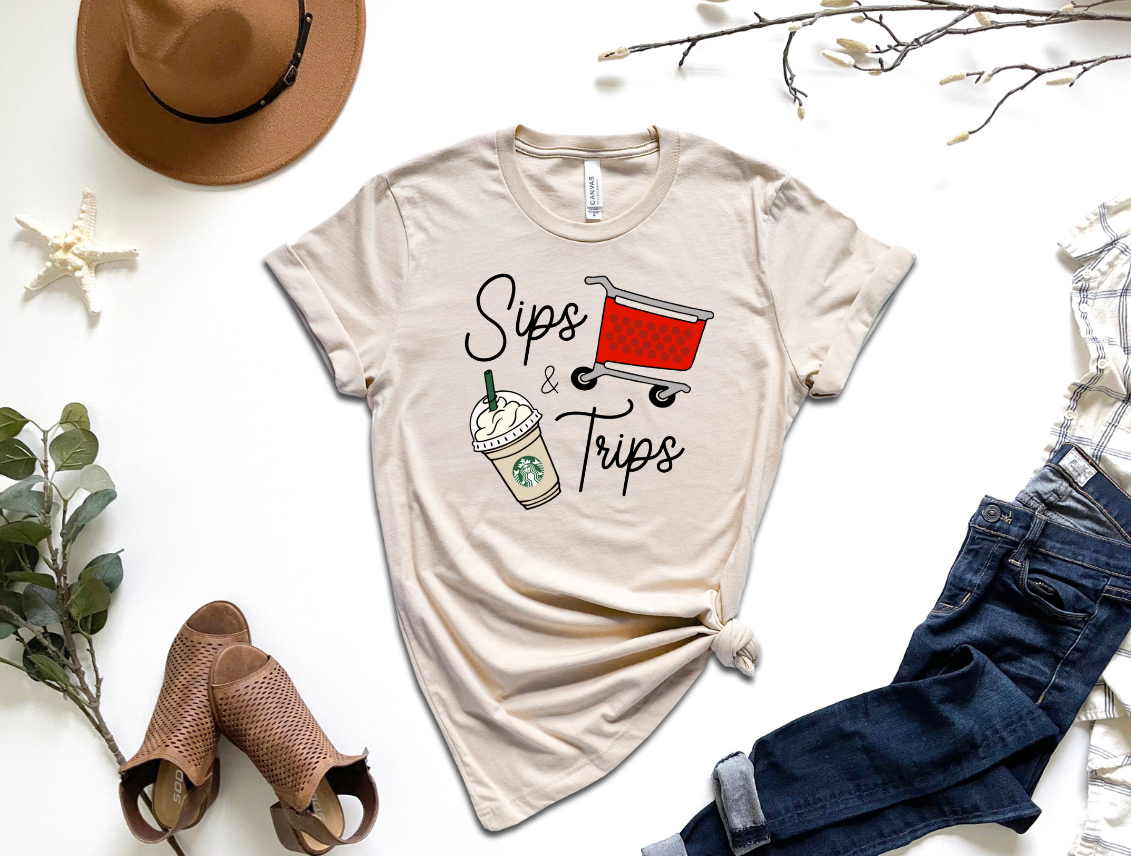 SIPS AND TRIPS DTF TRANSFER