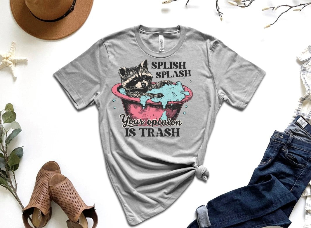OPINION IS TRASH DTF TRANSFER