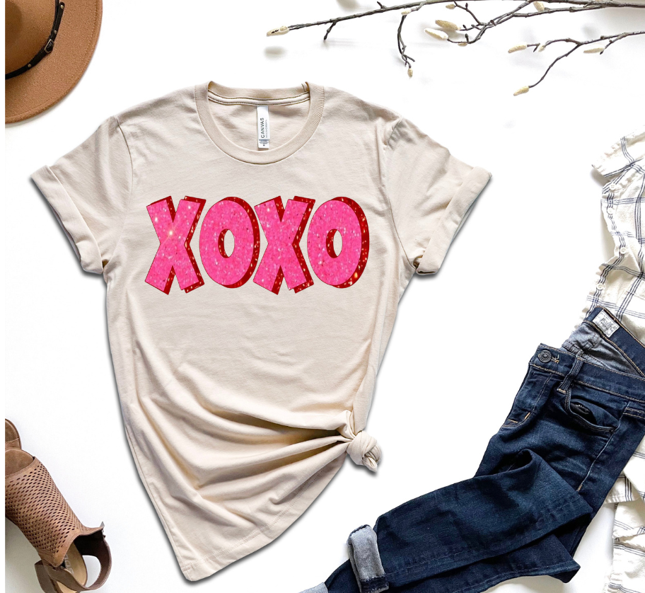 XOXO- DTF PRINT