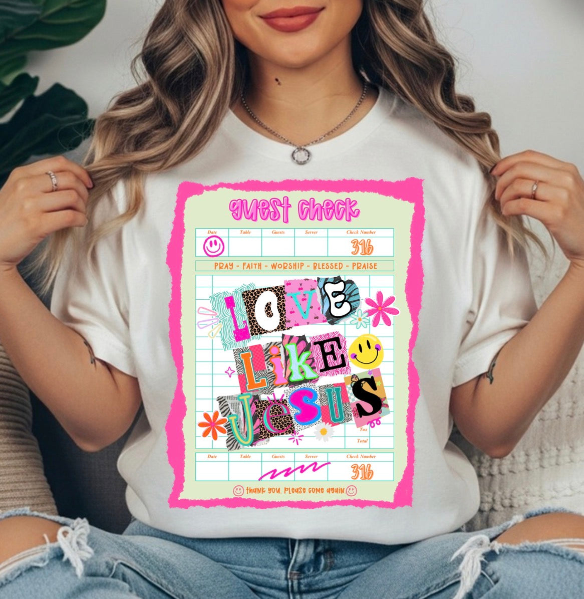 LOVE LIKE JESUS TRANSFER