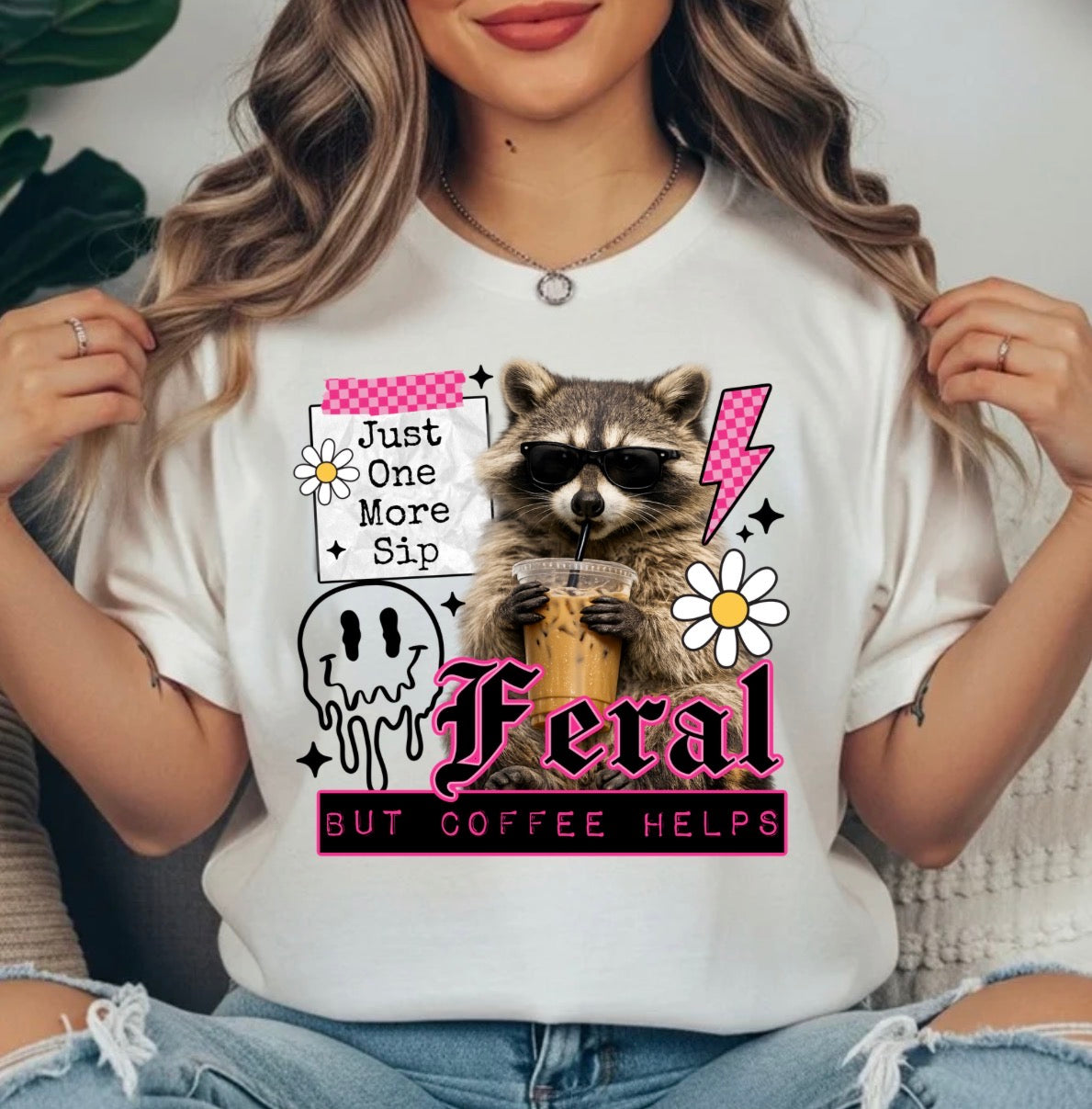 FERAL BUT COFFEE HELPS TRANSFER