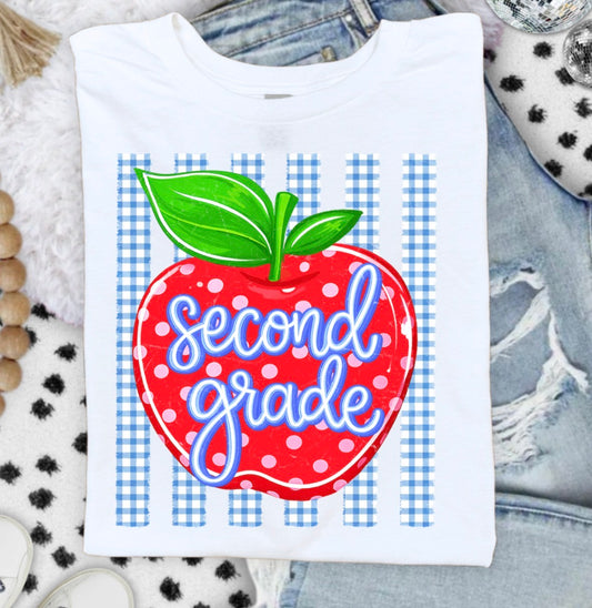 SECOND GRADE TRANSFER