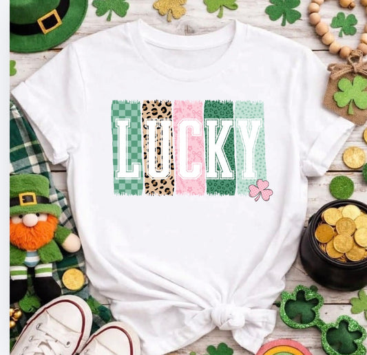 ST. PATRICKS DAY TRANSFER