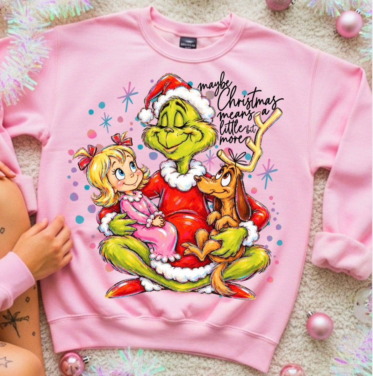 CHRISTMAS TRANSFER