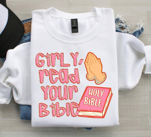 READ YOUR BIBLE TRANSFER