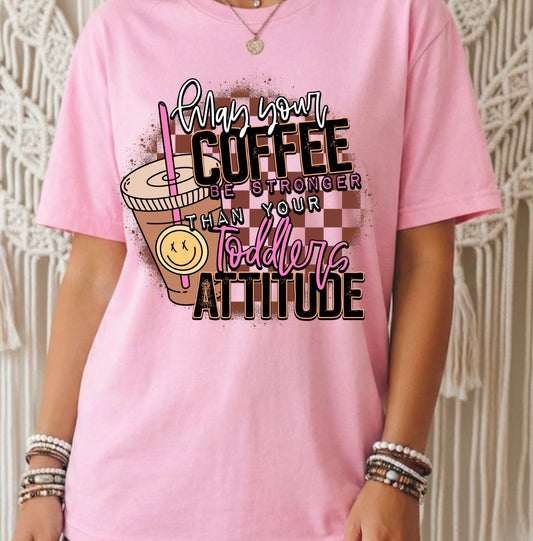TODDLERS ATTITUDE TRANSFER