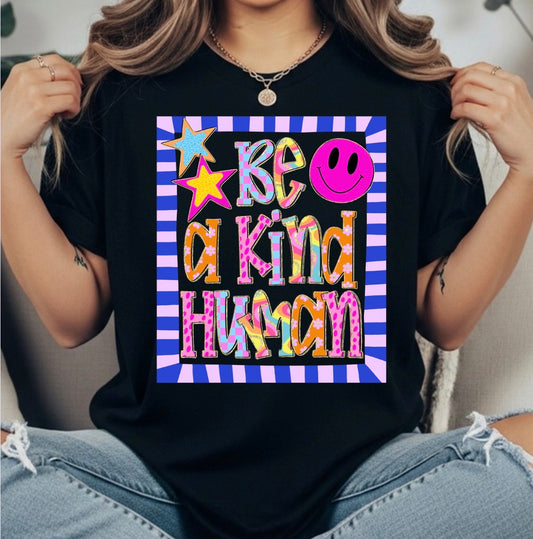 BE A KIND HUMAN TRANSFER