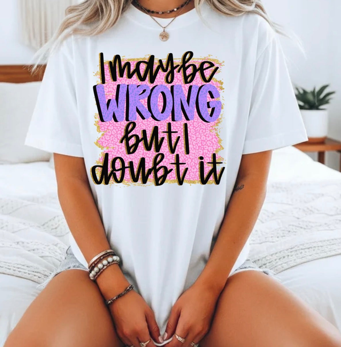 MAY BE WRONG TRANSFER
