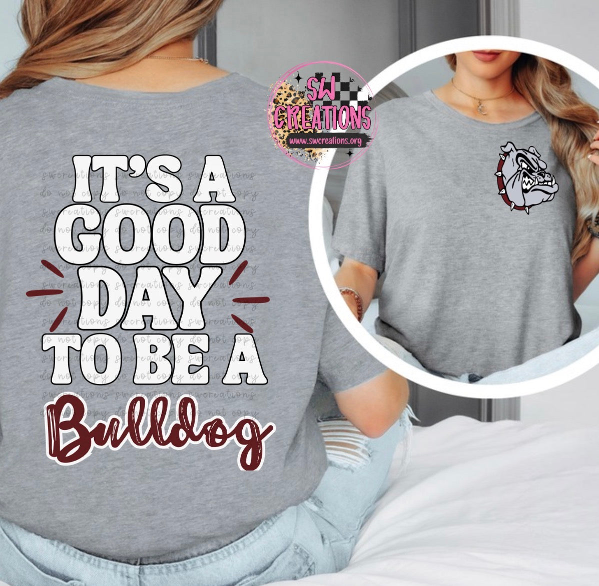 GOOD DAY BULLDOG TRANSFER