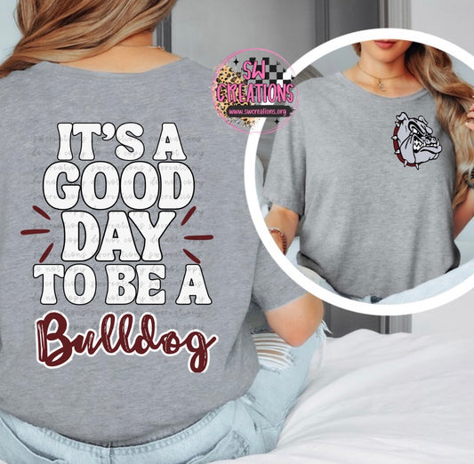 GOOD DAY BULLDOG TRANSFER