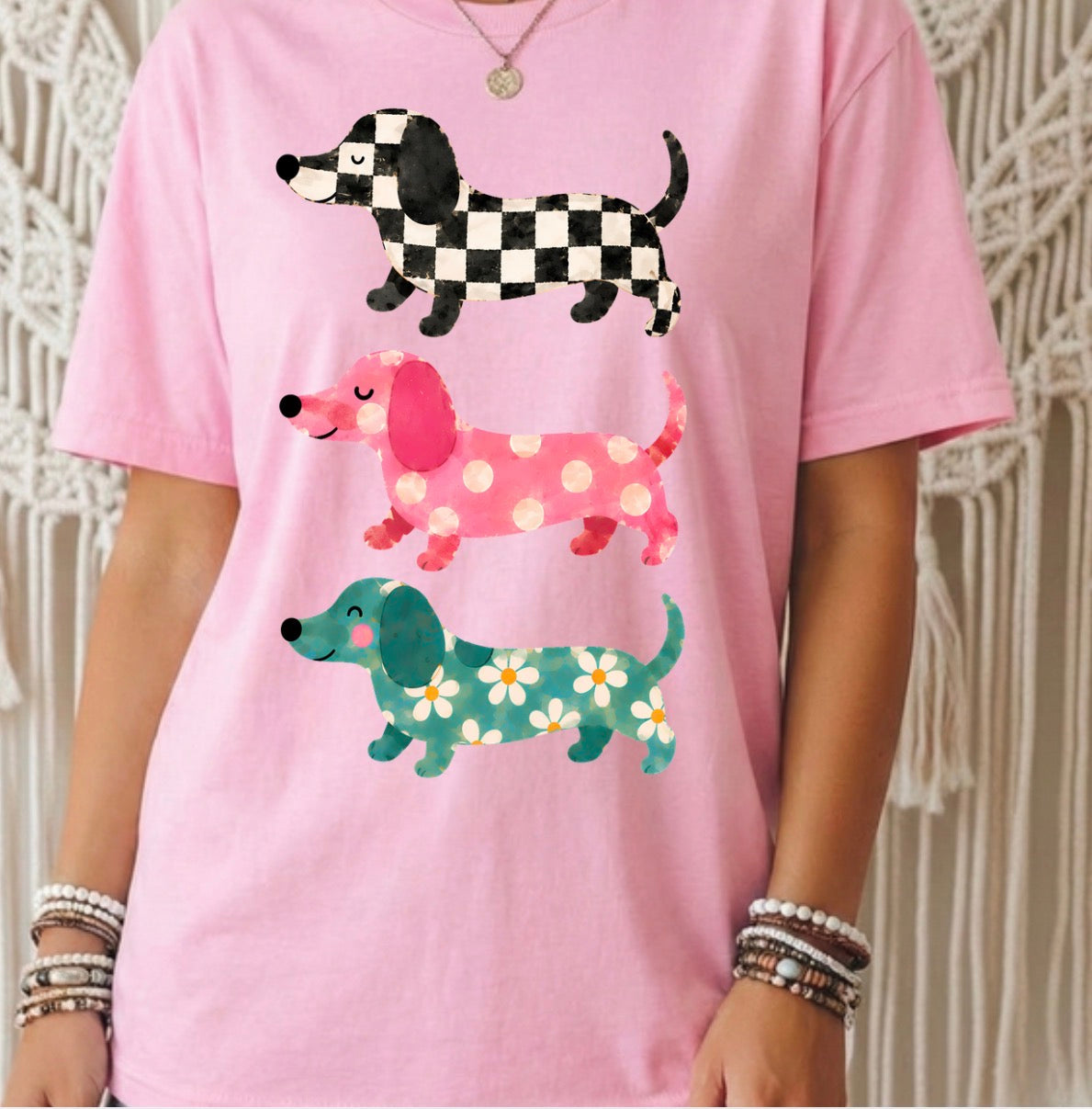 CHECKERED DOG TRANSFER