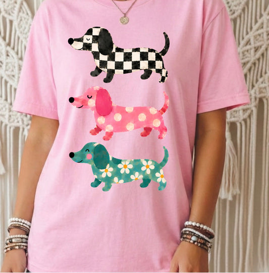CHECKERED DOG TRANSFER