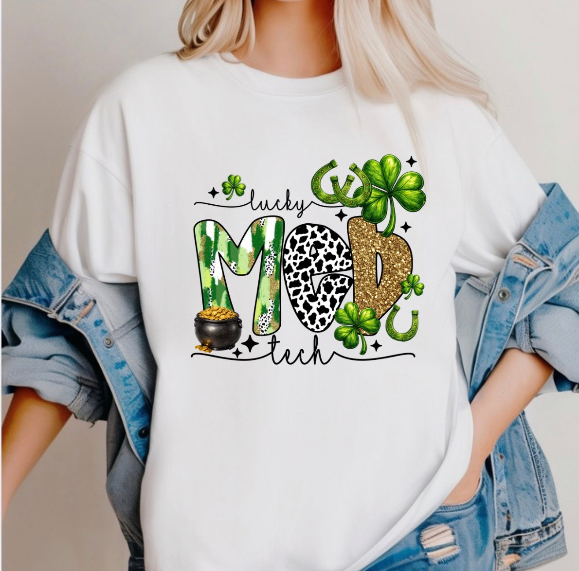 ST. PATRICKS DAY TRANSFER