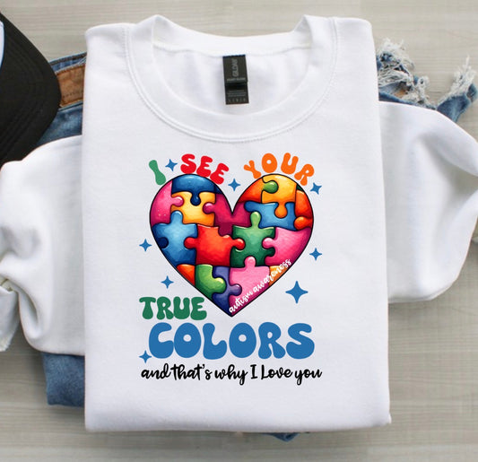 TRUE COLORS TRANSFER