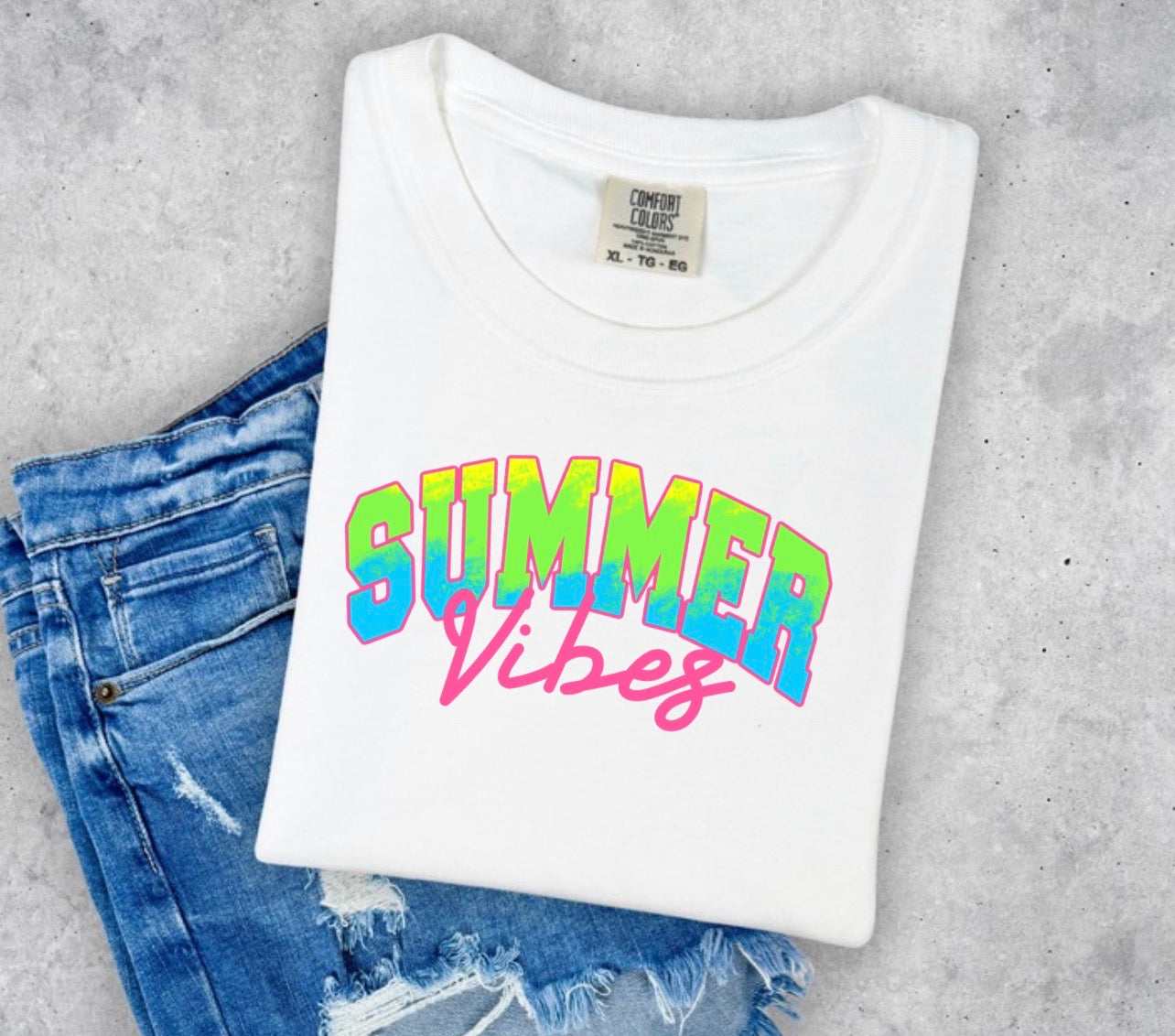 SUMMER VIBES TRANSFER