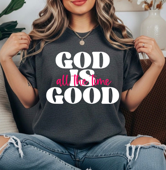 GOD IS GOOD TRANSFER