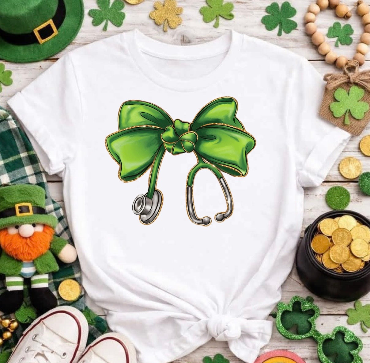 ST. PATRICK’S DAY TRANSFER