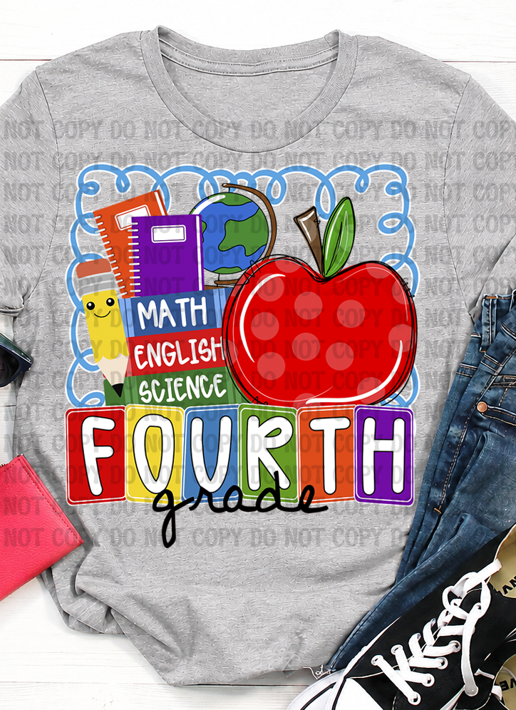 FOURTH GRADE TRANSFER