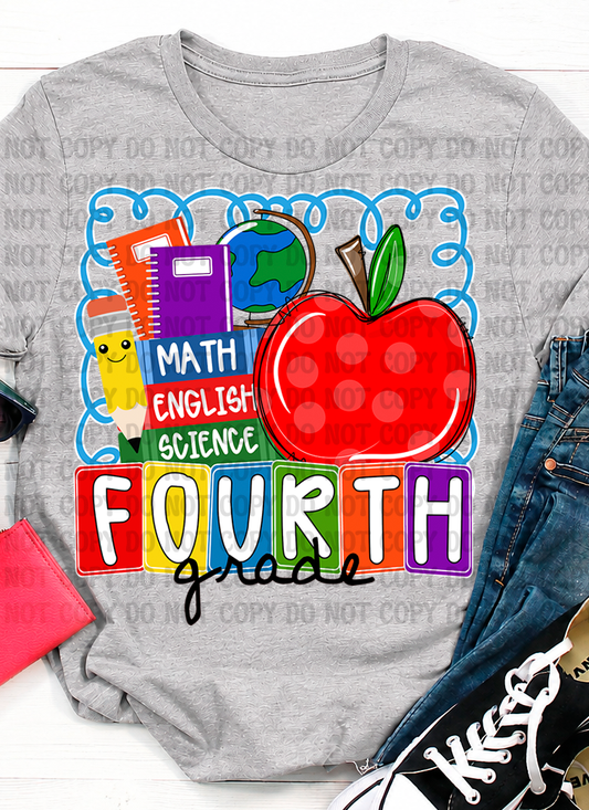 FOURTH GRADE TRANSFER