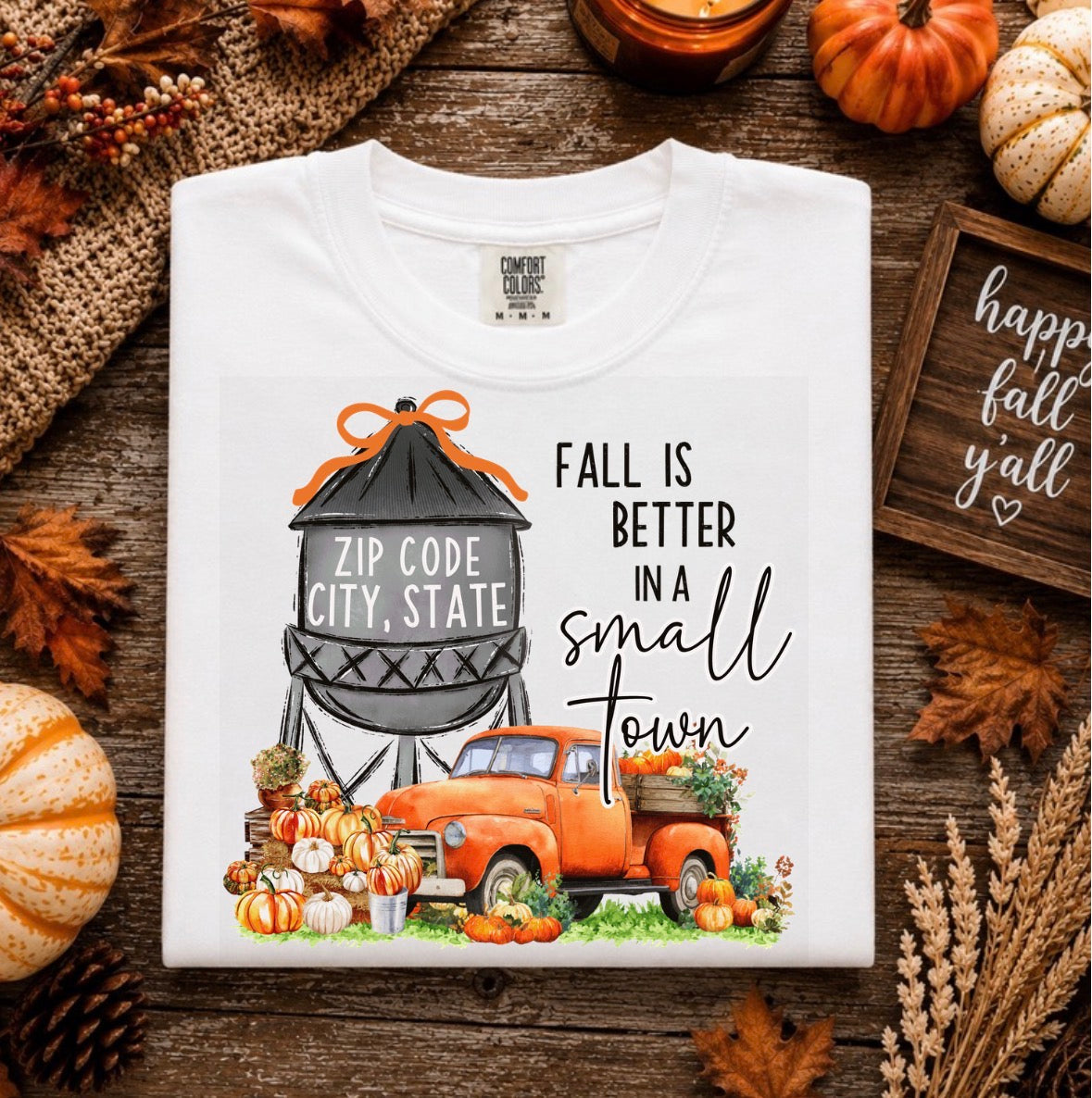 CUSTOM FALL TRANSFER