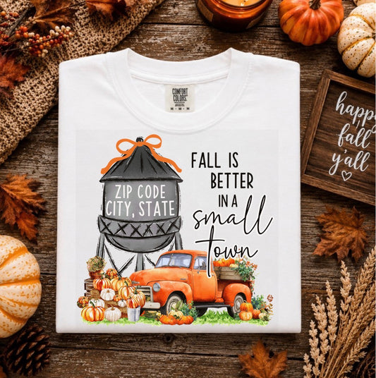 CUSTOM FALL TRANSFER