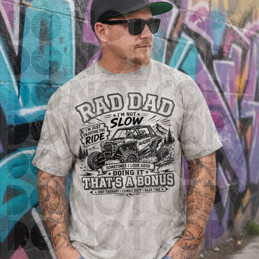 RAD DAD TRANSFER