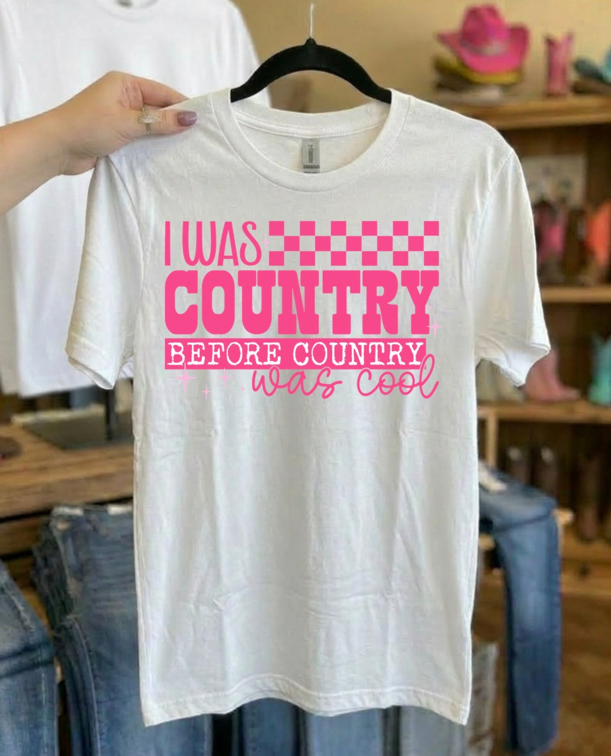 I WAS COUNTRY TRANSFER