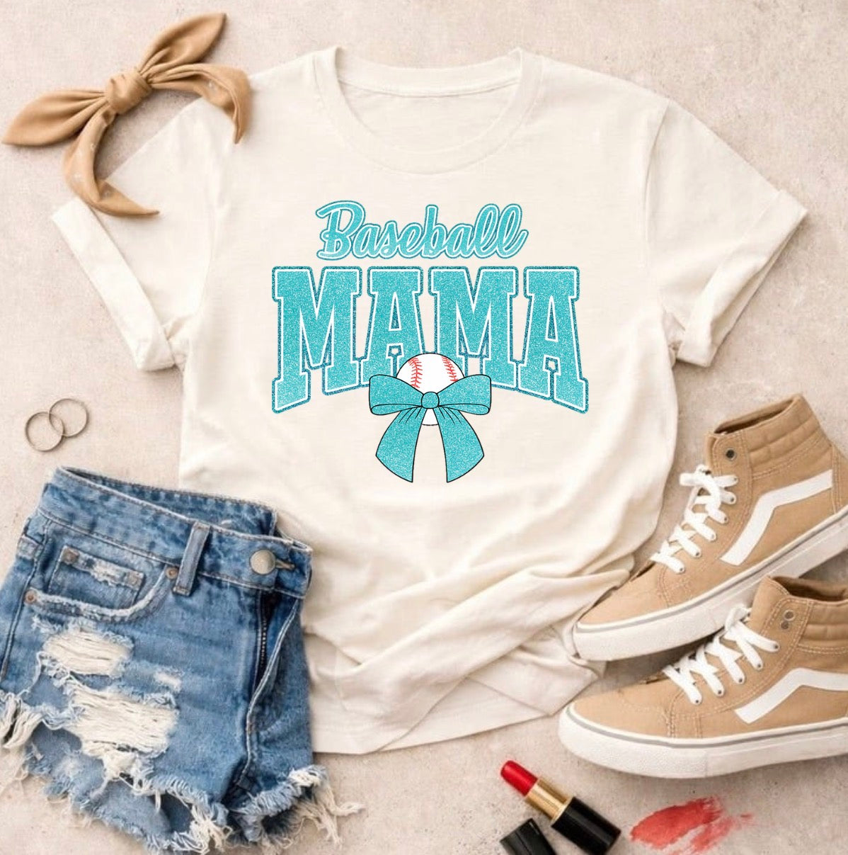 BASEBALL MAMA TRANSFER