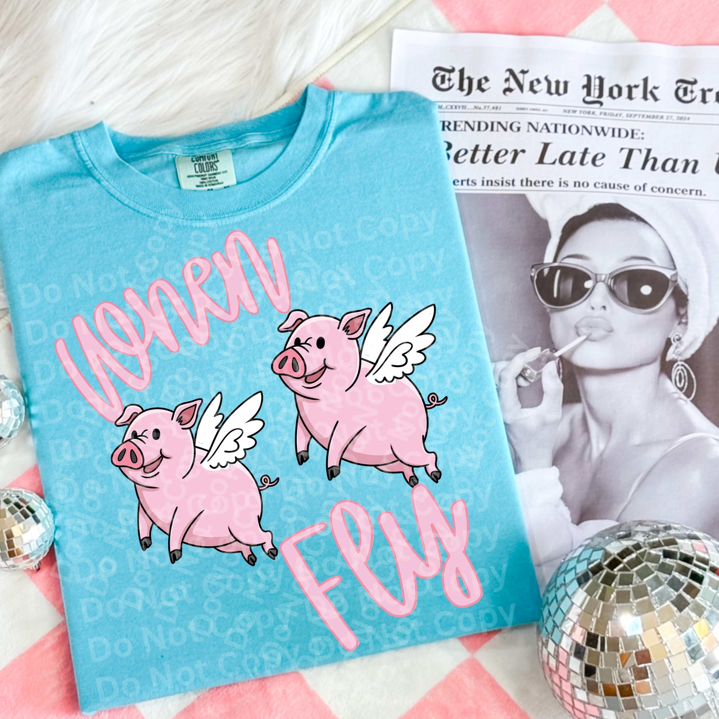 WHEN PIGS FLY TRANSFER