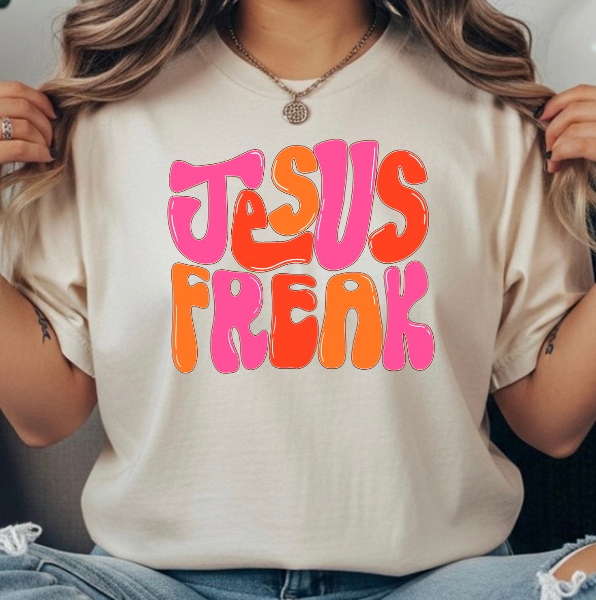 JESUS FREAK TRANSFER