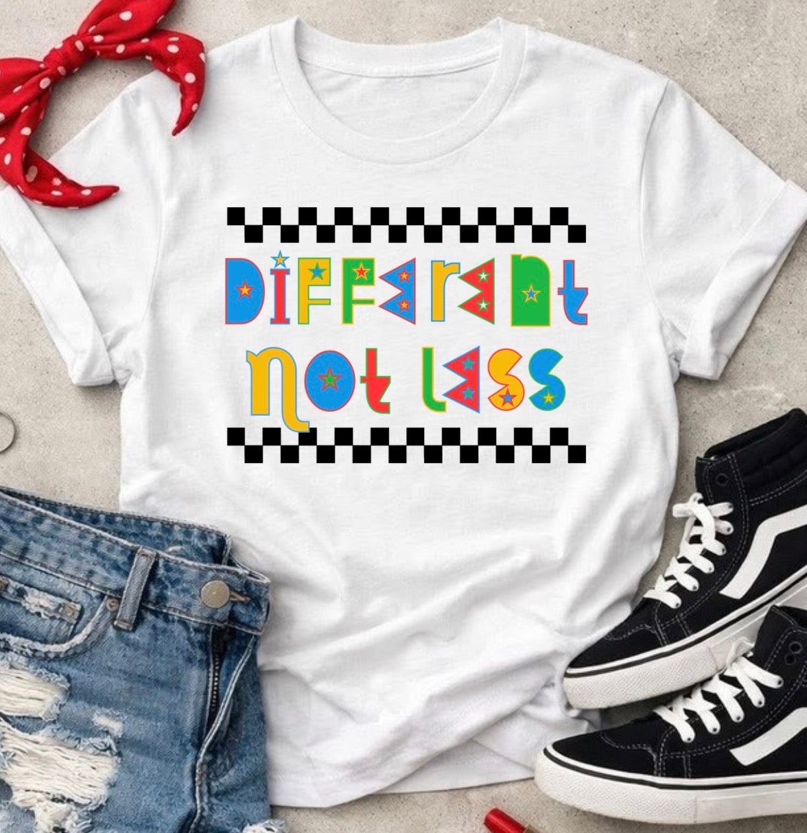 DIFFERENT NOT LESS TRANSFER