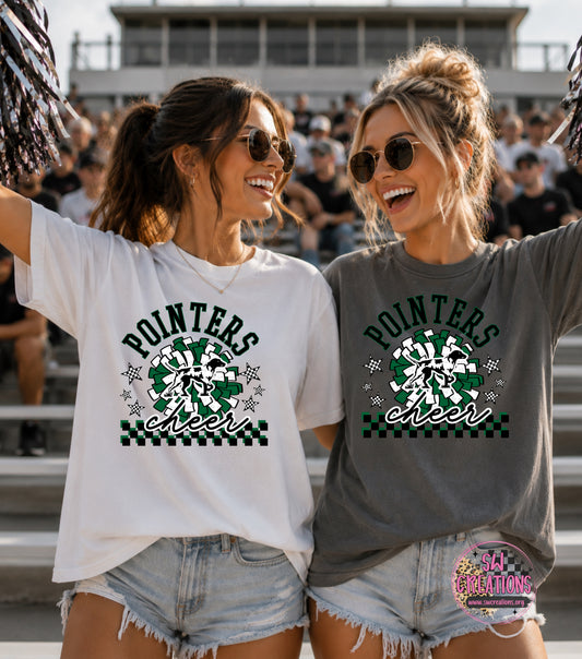 POINTERS CHEER TRANSFER